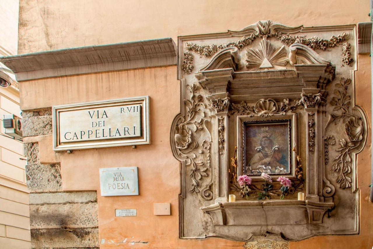 Cappellari Apartments - Campo De' Fiori Roma Dış mekan fotoğraf