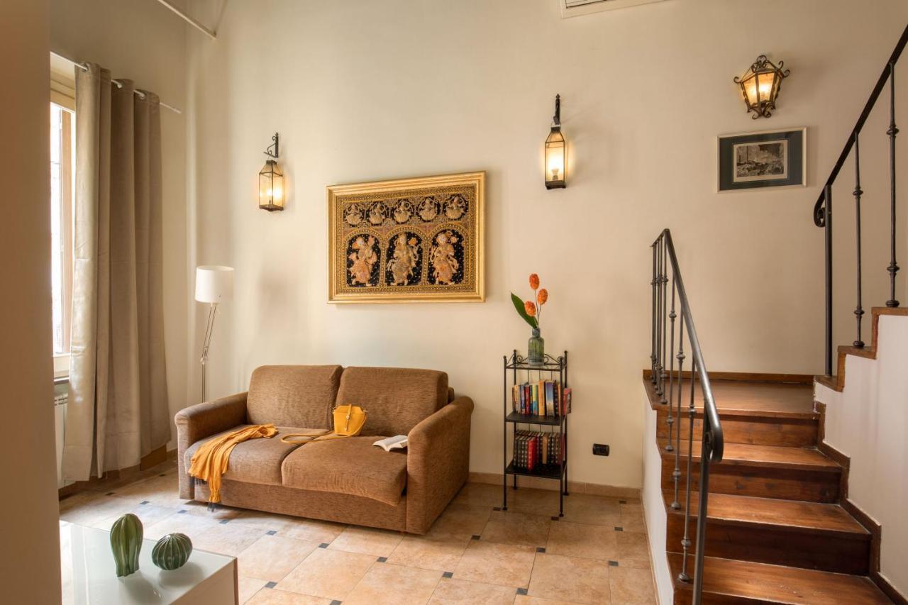 Cappellari Apartments - Campo De' Fiori Roma Dış mekan fotoğraf