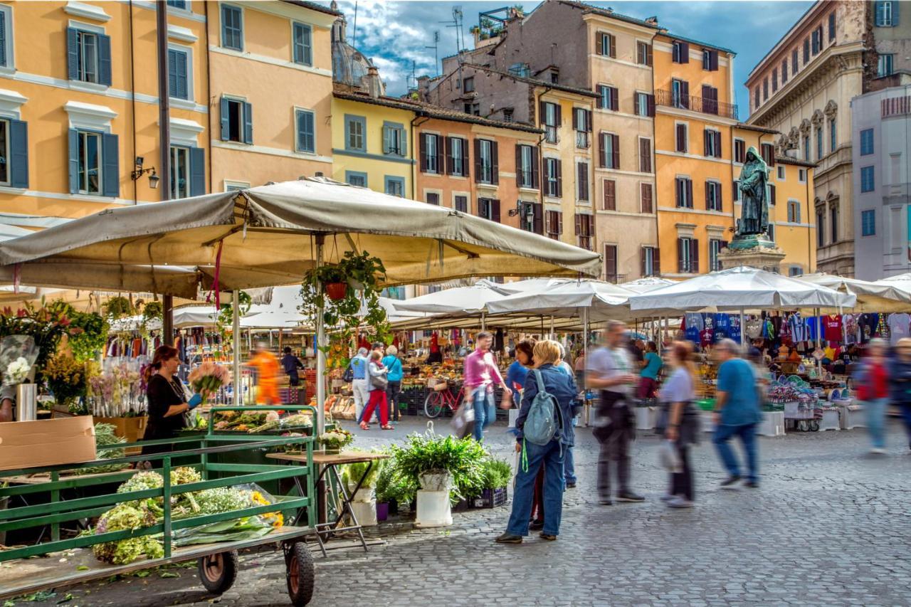 Cappellari Apartments - Campo De' Fiori Roma Dış mekan fotoğraf