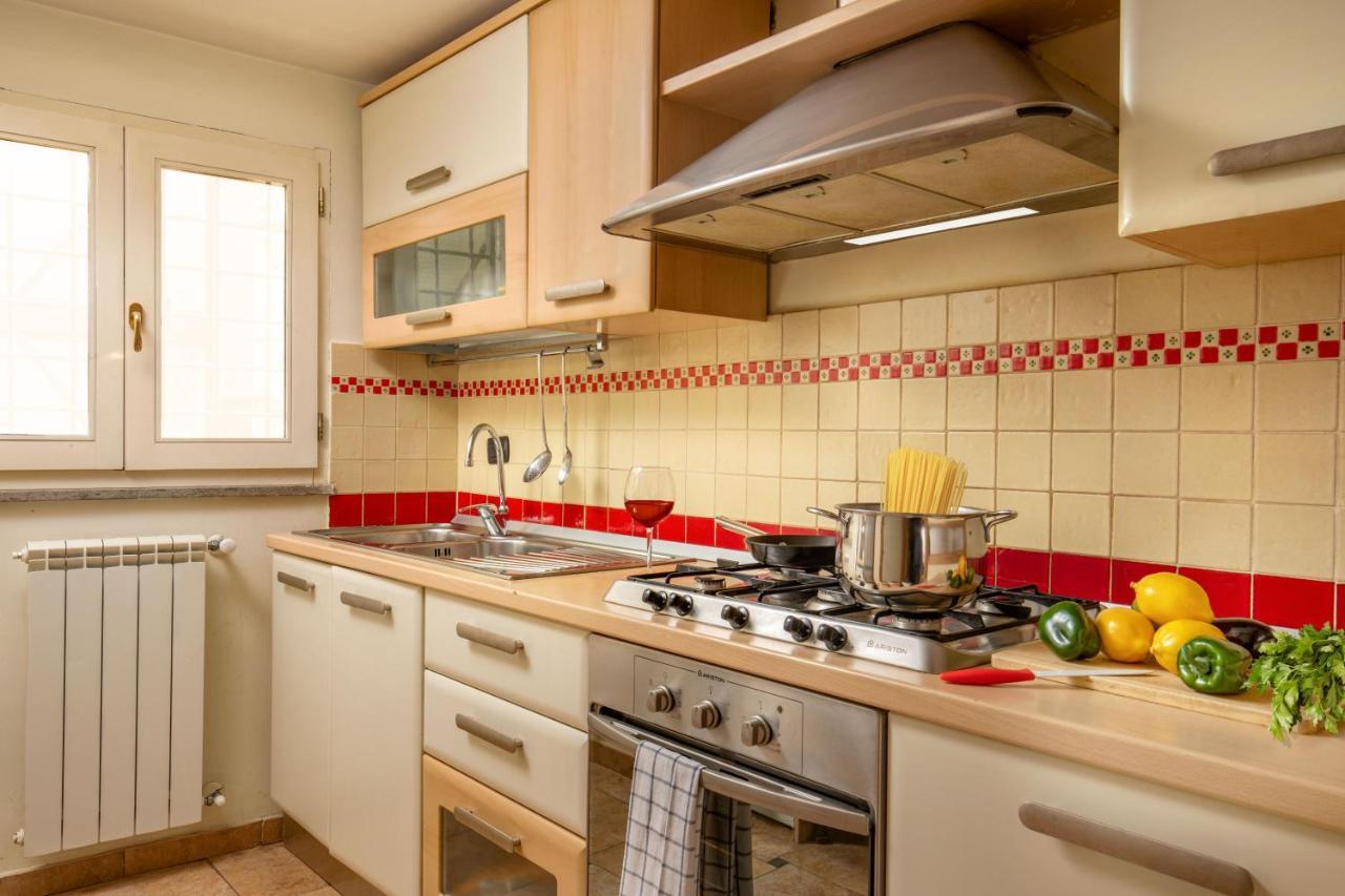 Cappellari Apartments - Campo De' Fiori Roma Dış mekan fotoğraf