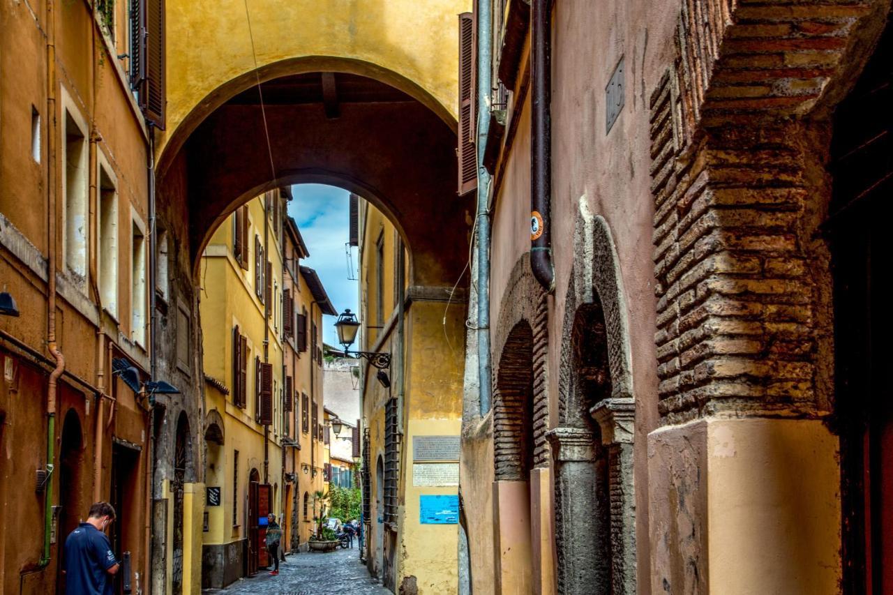 Cappellari Apartments - Campo De' Fiori Roma Dış mekan fotoğraf