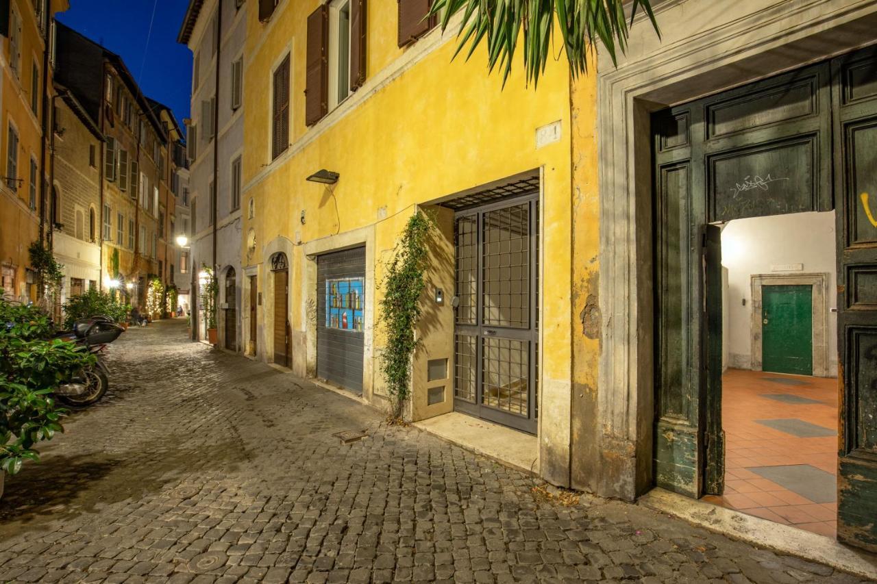 Cappellari Apartments - Campo De' Fiori Roma Dış mekan fotoğraf