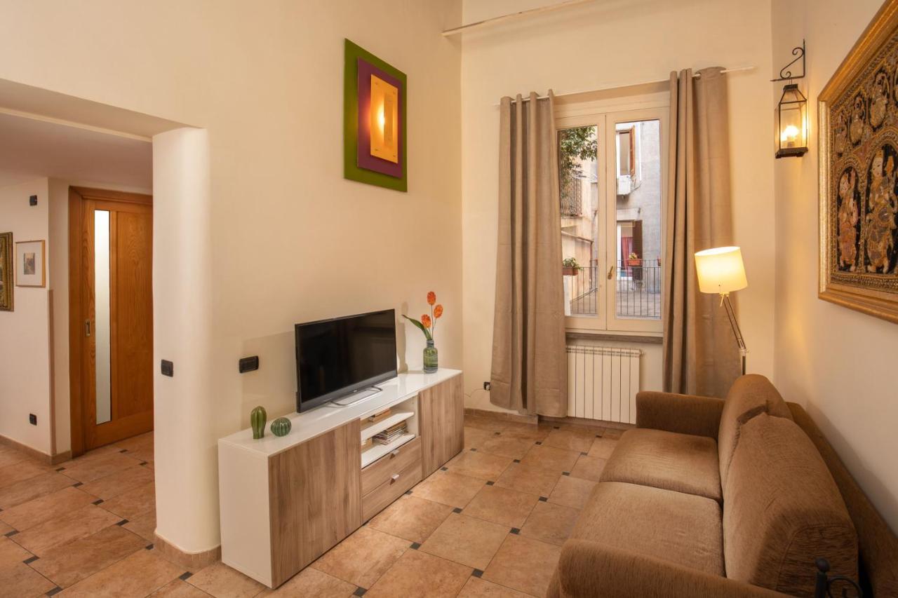 Cappellari Apartments - Campo De' Fiori Roma Dış mekan fotoğraf