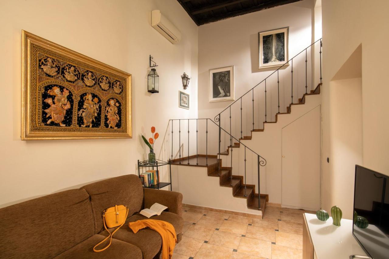 Cappellari Apartments - Campo De' Fiori Roma Dış mekan fotoğraf
