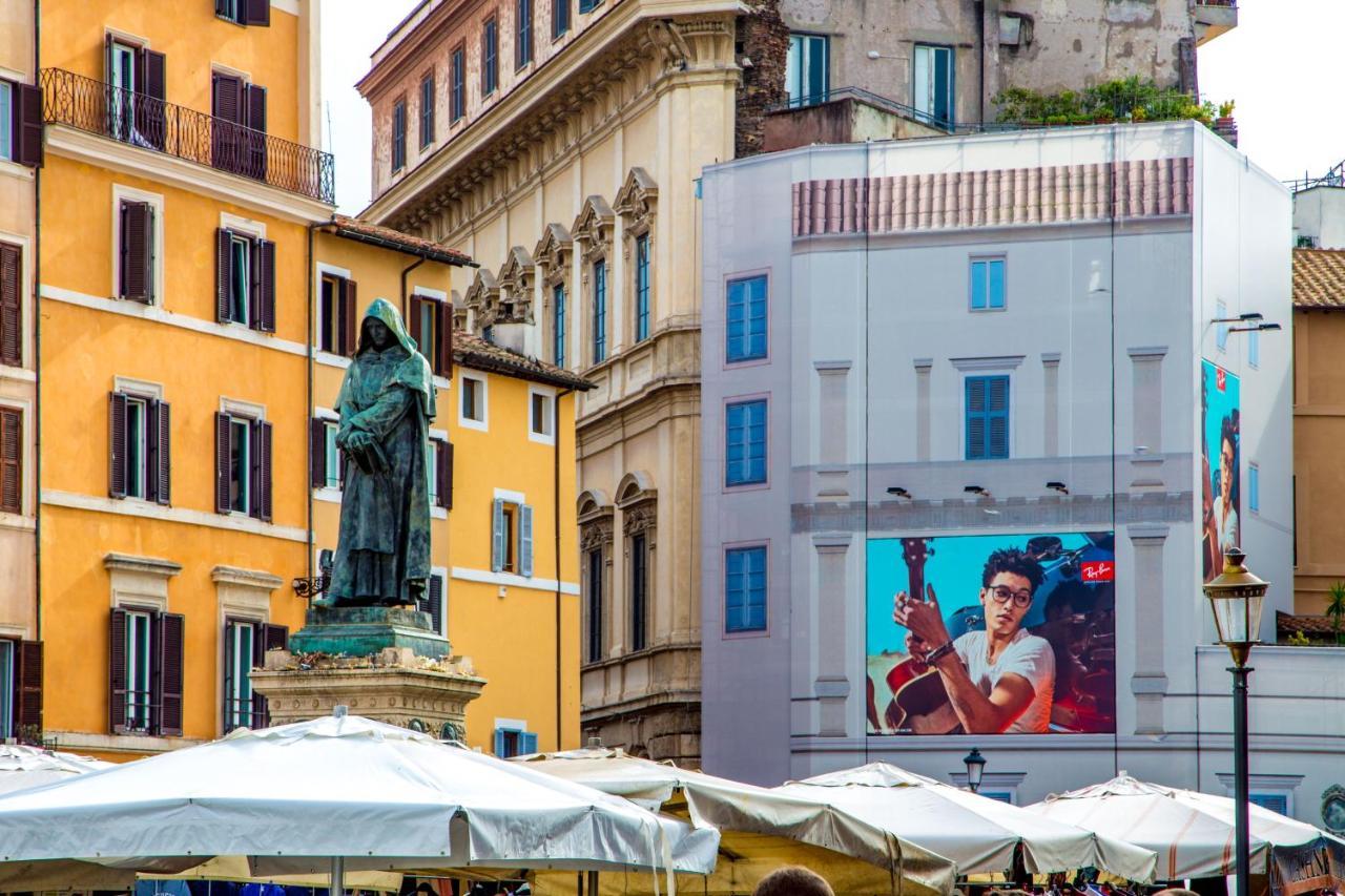 Cappellari Apartments - Campo De' Fiori Roma Dış mekan fotoğraf