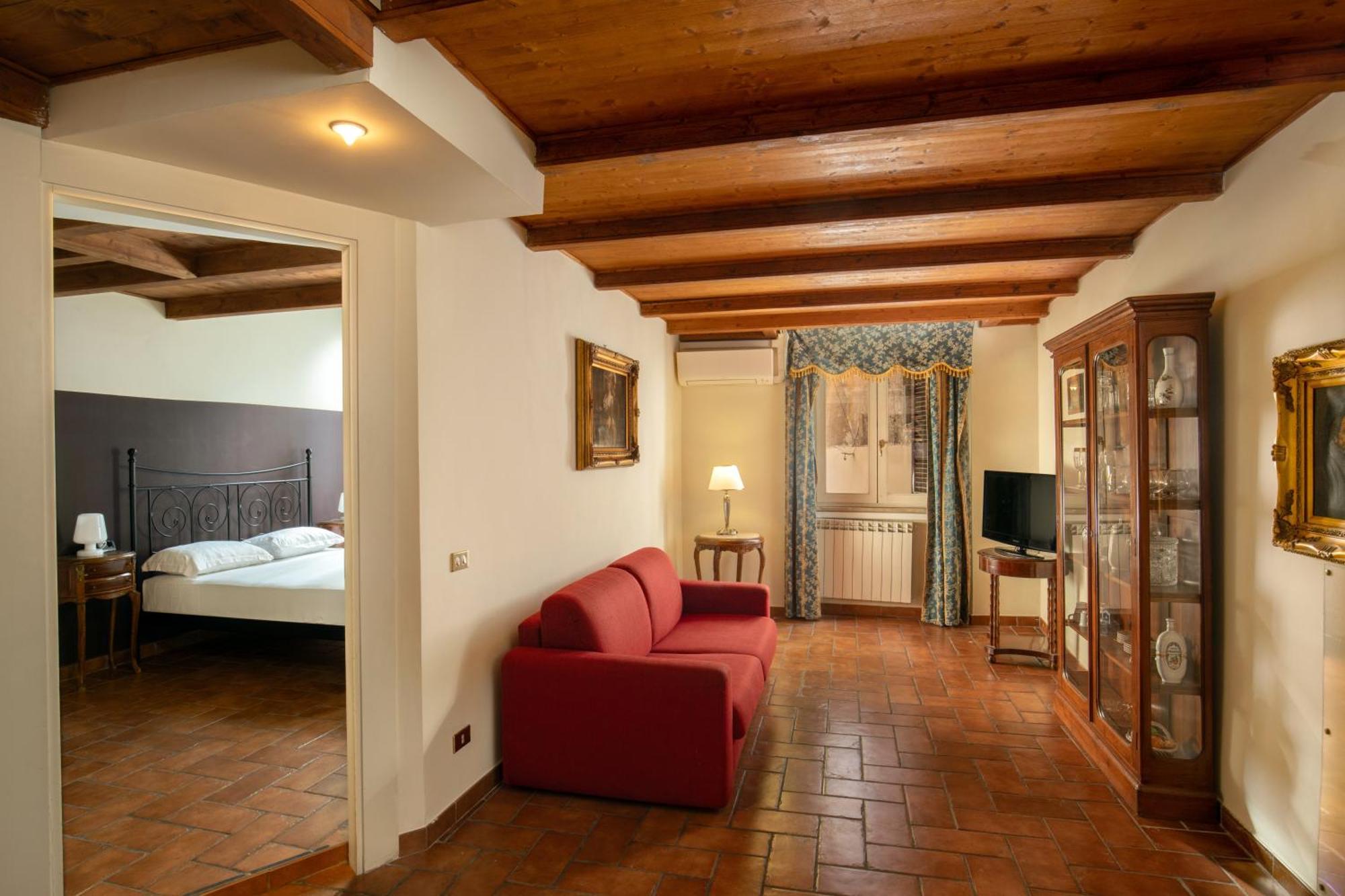 Cappellari Apartments - Campo De' Fiori Roma Dış mekan fotoğraf