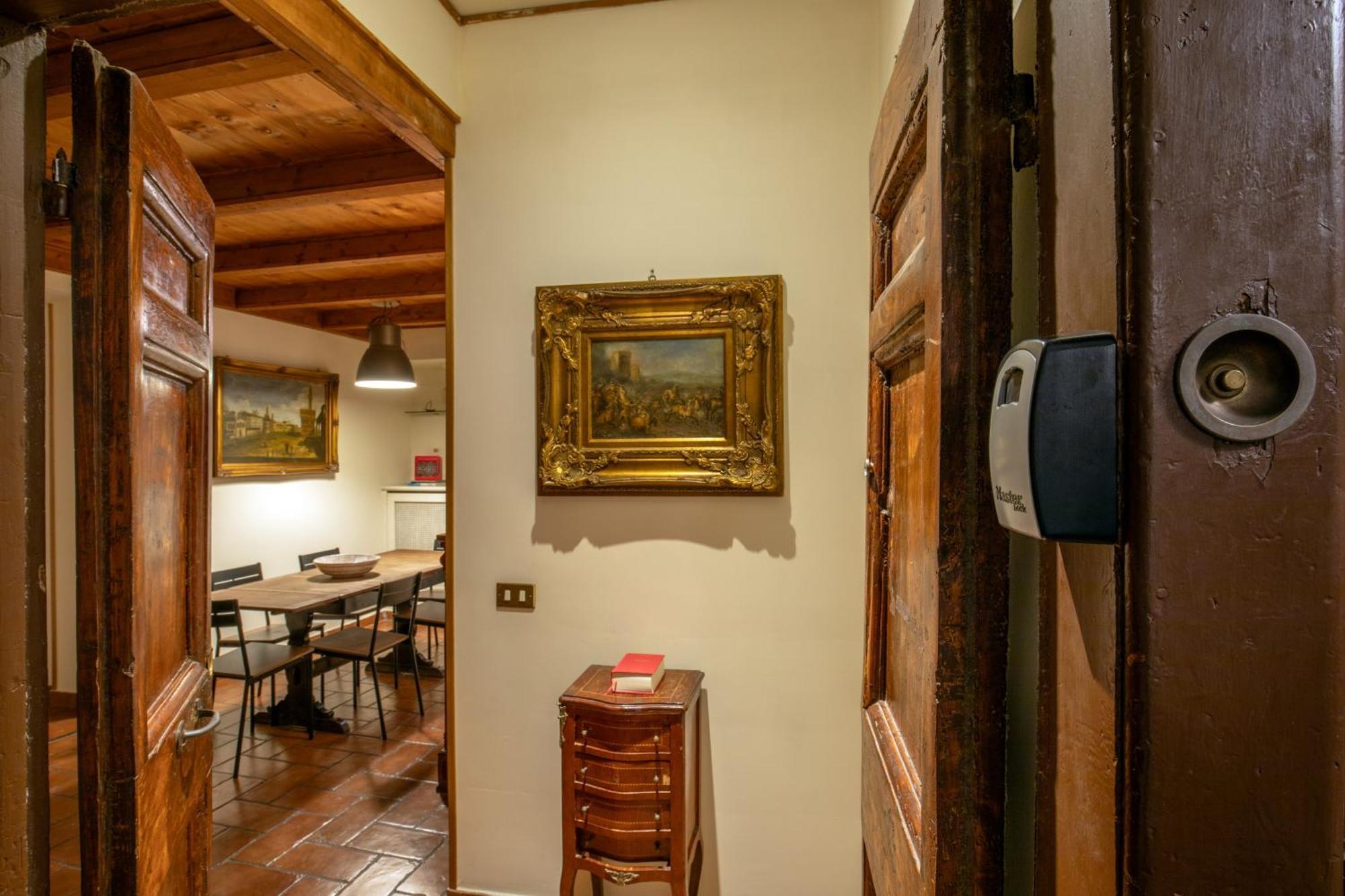 Cappellari Apartments - Campo De' Fiori Roma Dış mekan fotoğraf