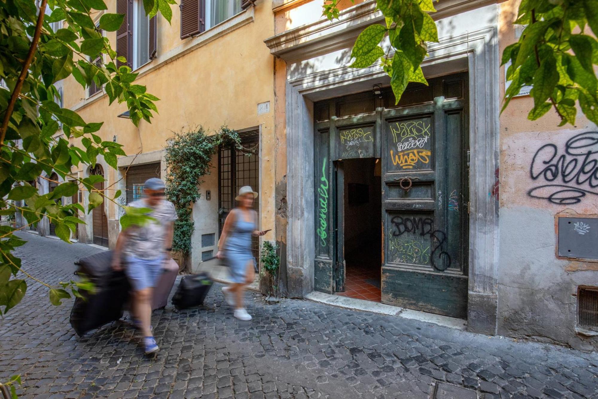 Cappellari Apartments - Campo De' Fiori Roma Dış mekan fotoğraf