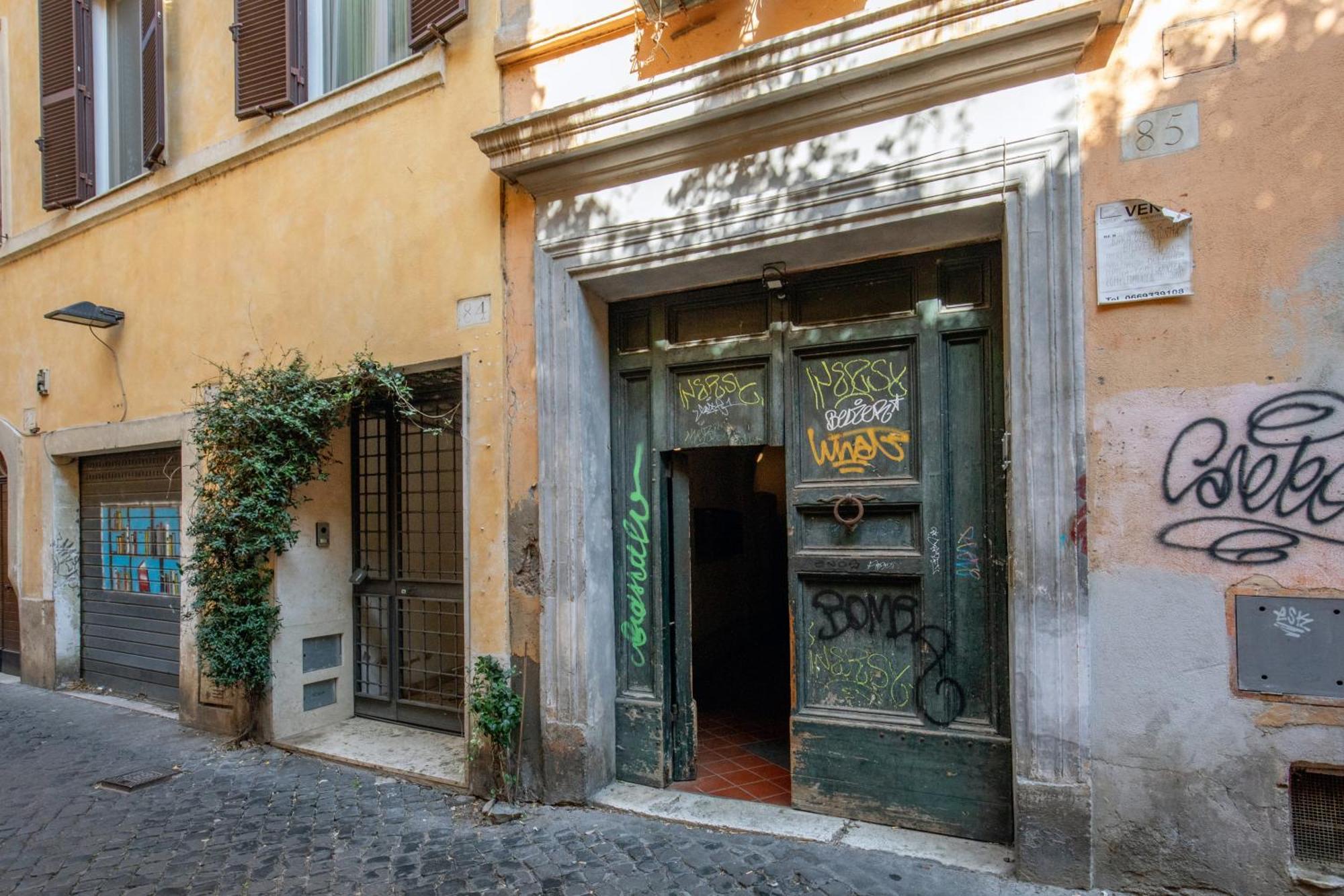 Cappellari Apartments - Campo De' Fiori Roma Dış mekan fotoğraf
