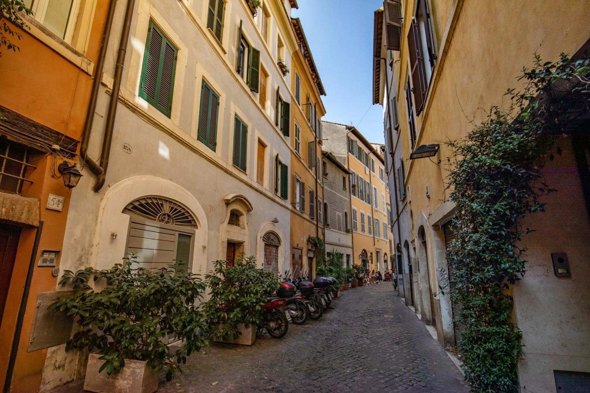 Cappellari Apartments - Campo De' Fiori Roma Dış mekan fotoğraf