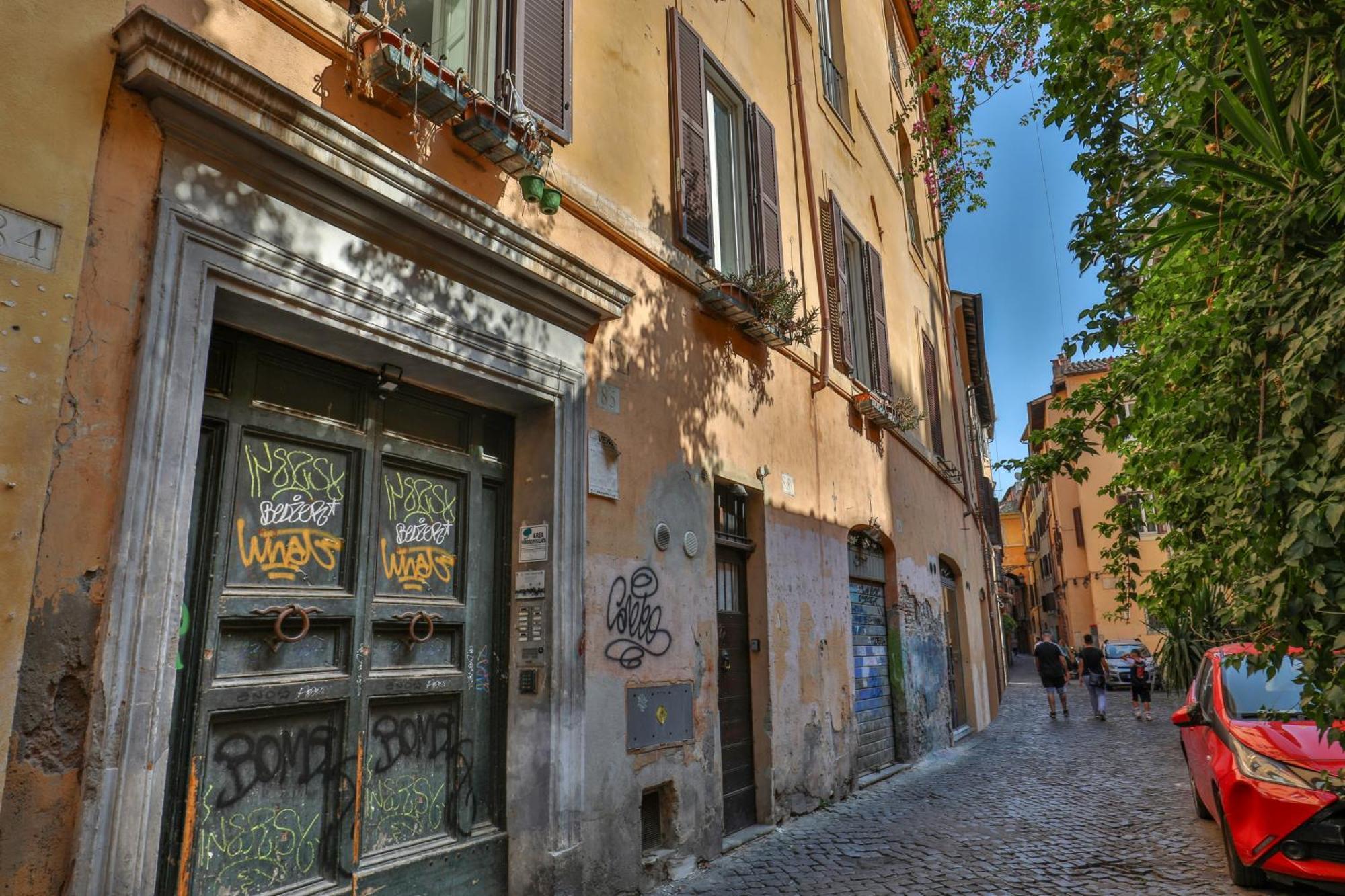 Cappellari Apartments - Campo De' Fiori Roma Dış mekan fotoğraf