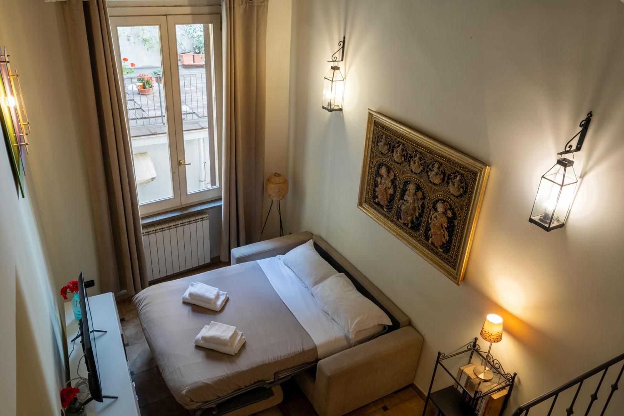 Cappellari Apartments - Campo De' Fiori Roma Dış mekan fotoğraf
