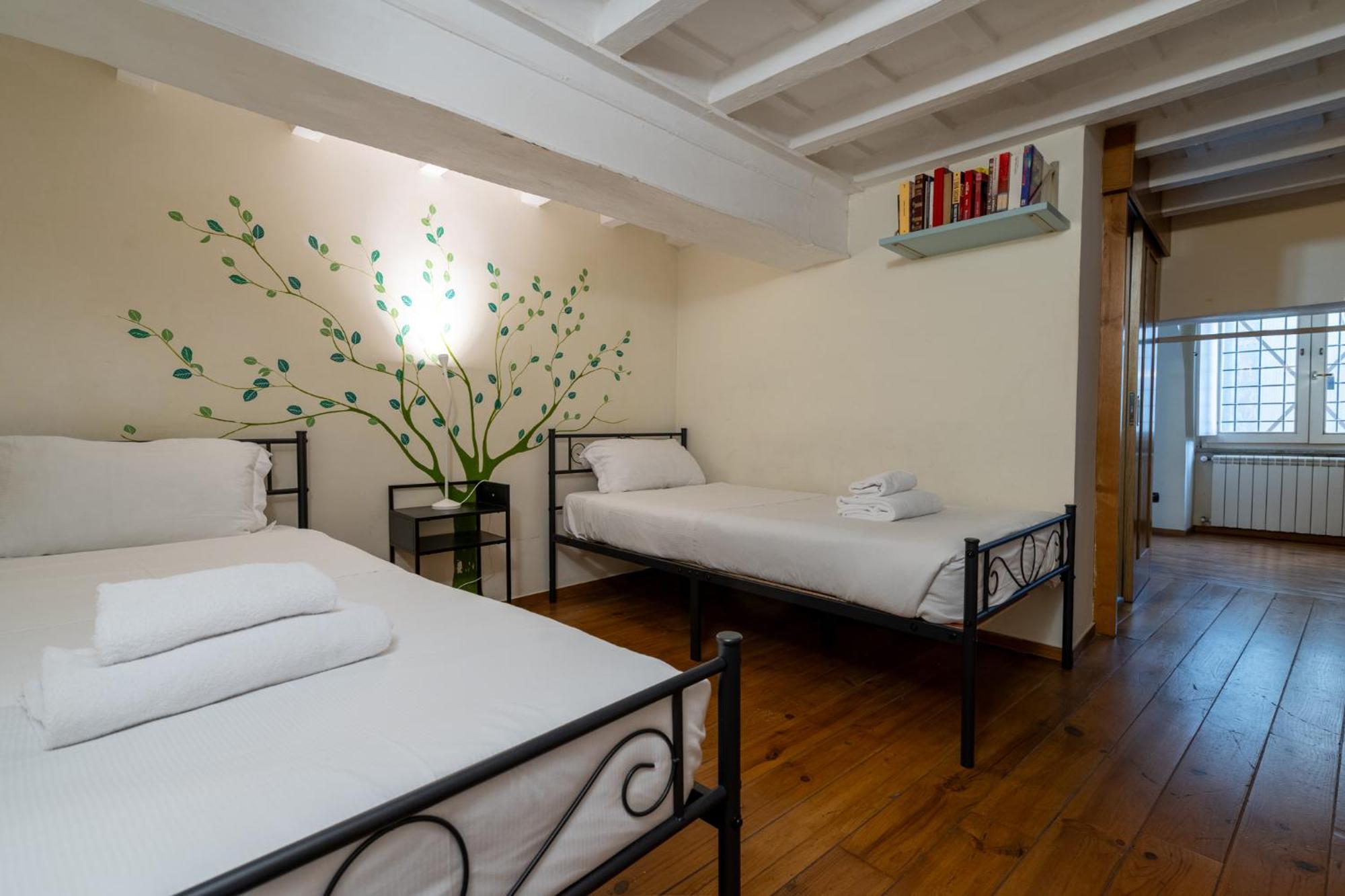 Cappellari Apartments - Campo De' Fiori Roma Dış mekan fotoğraf