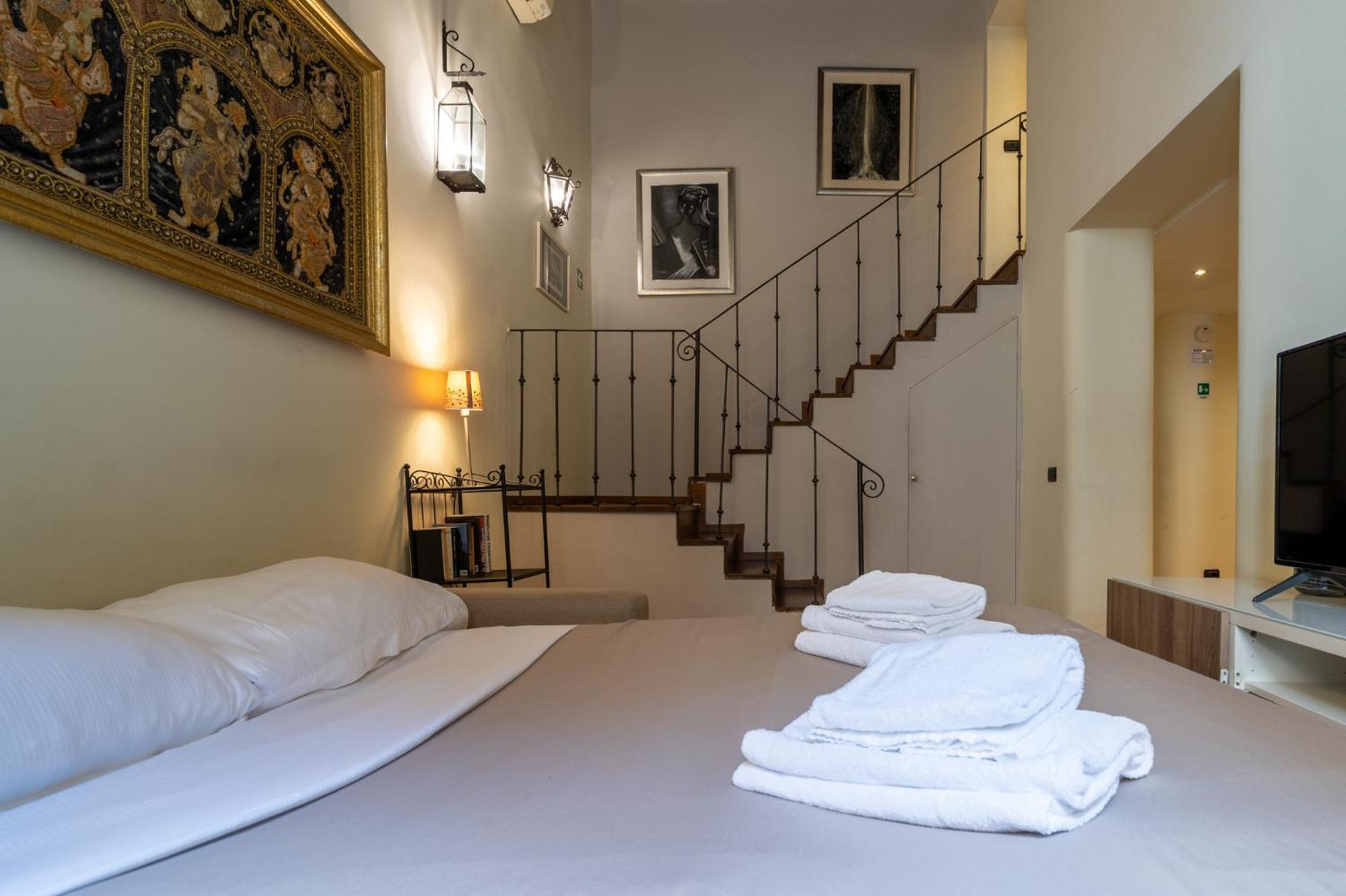 Cappellari Apartments - Campo De' Fiori Roma Dış mekan fotoğraf